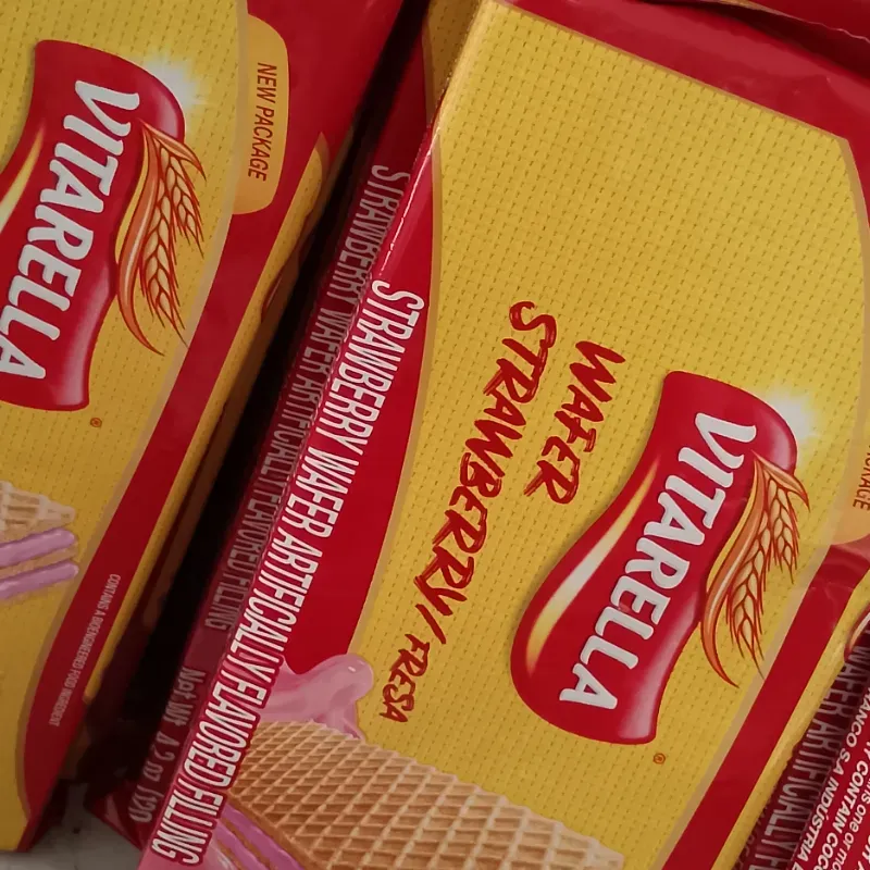 Sorbeto de Fresa