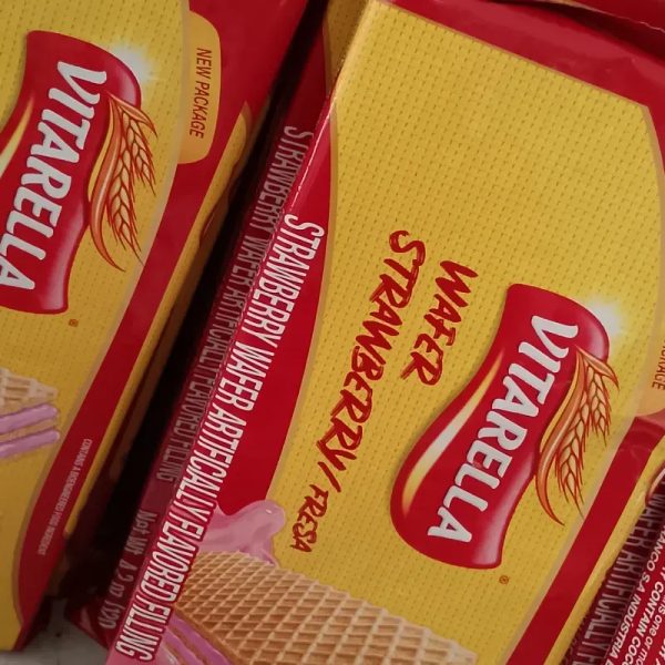 Sorbeto de Fresa