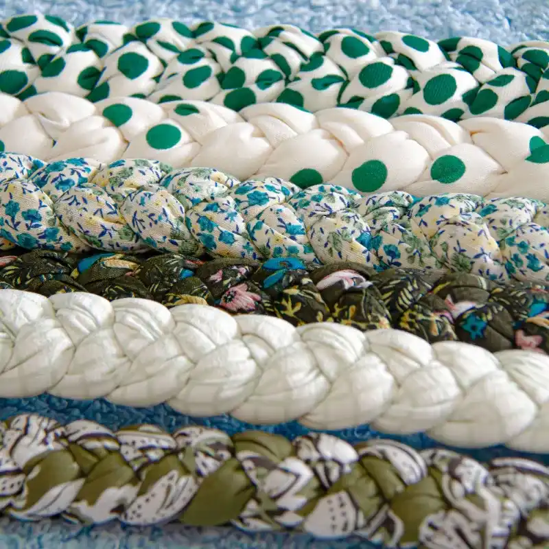 Diademas Trenzadas Estampadas