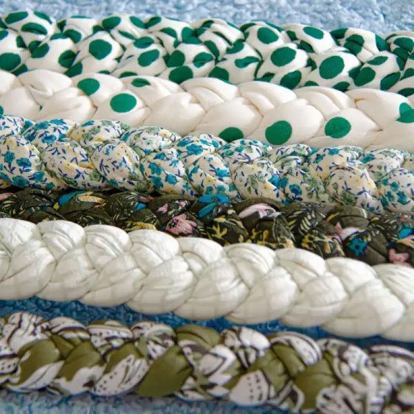 Diademas Trenzadas Estampadas