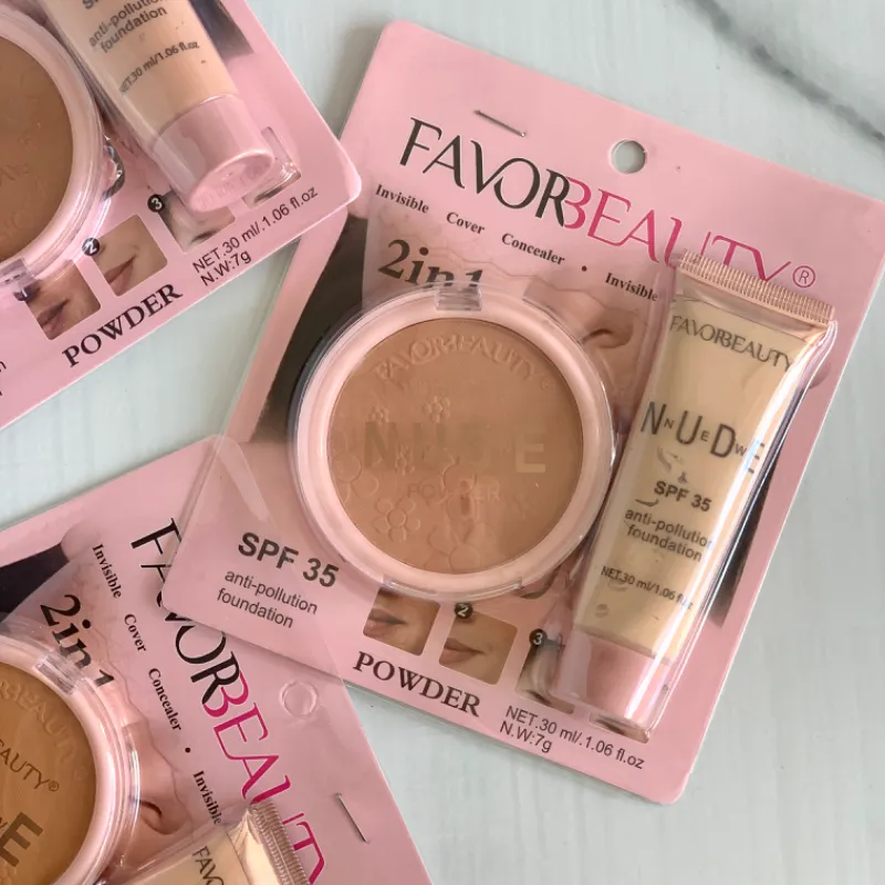 Set de maquillaje 2 en 1