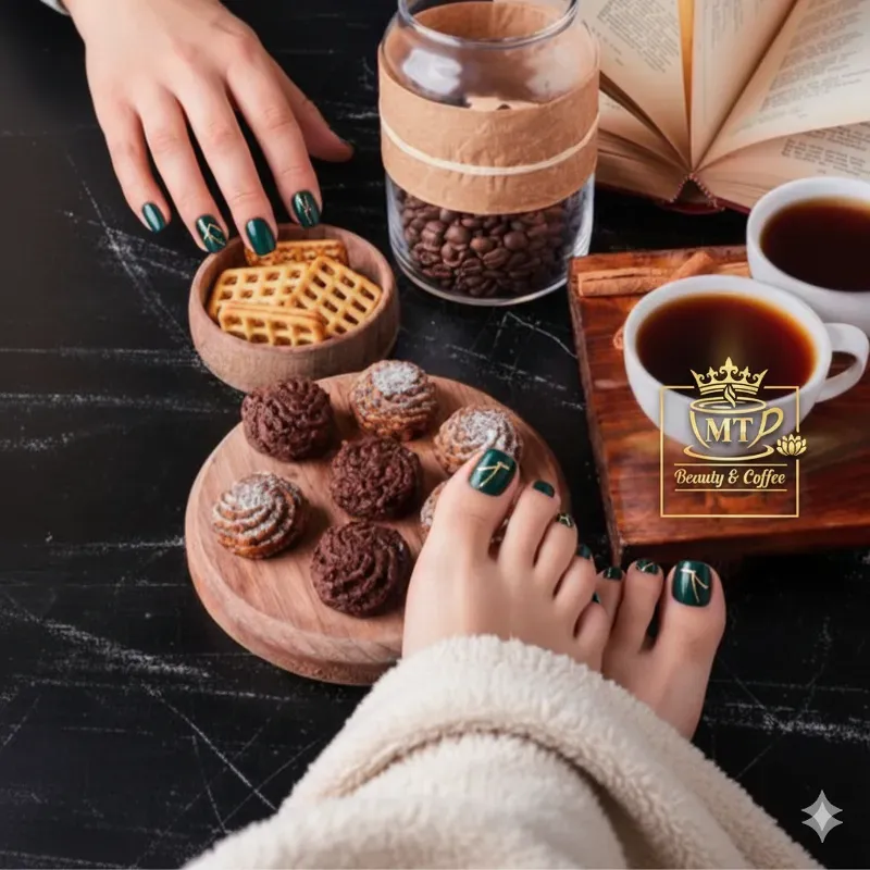 Esmalte semipermanente en manos y pies. Setvicio VIP