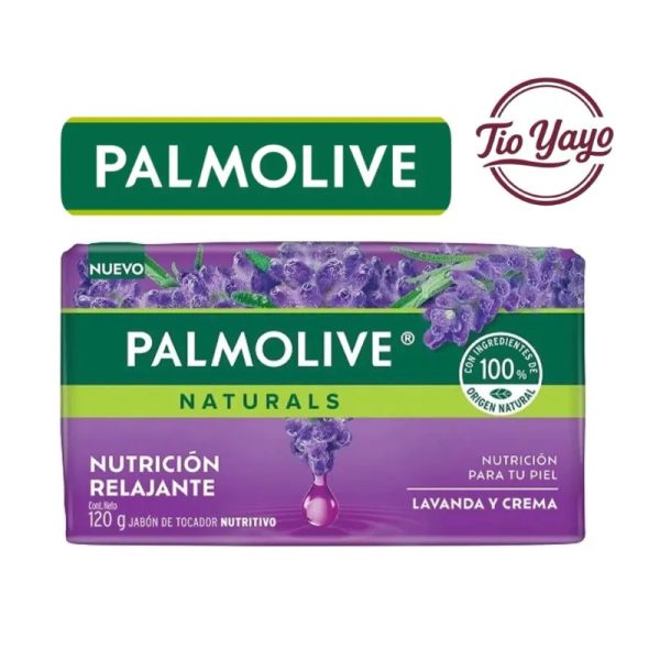 Palmolive Lavanda y Crema 120g