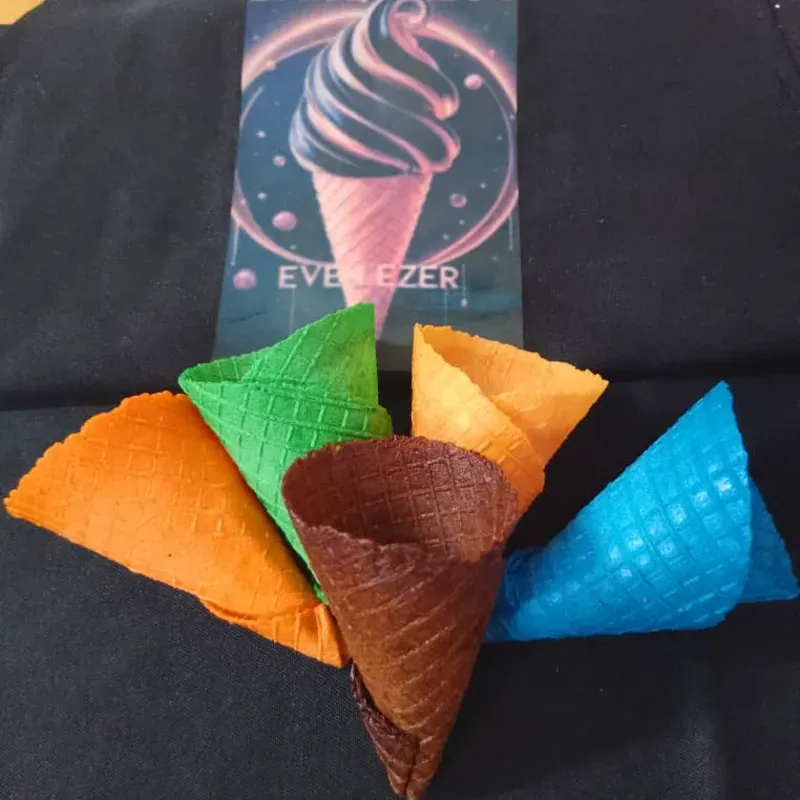 Conos Waffles Medianos