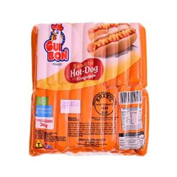 Salchichas de pollo