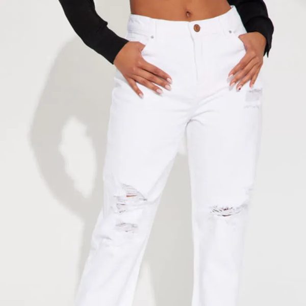 Pantalón blanco