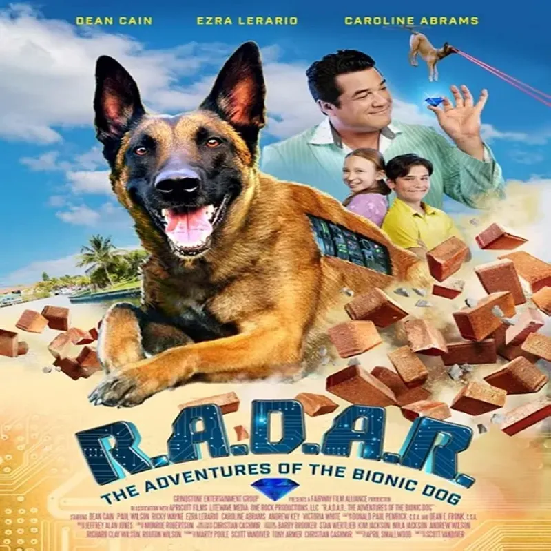 R A D A R  The Adventures of the Bionic Dog [2023]