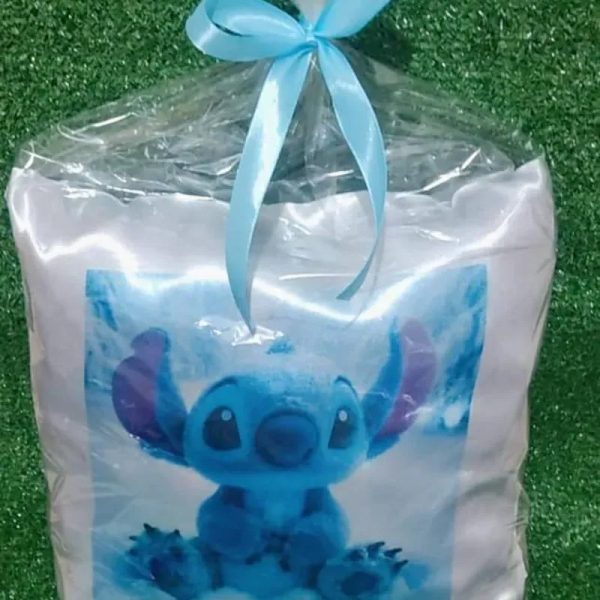 Envoltura de regalo con nailon y lazo 