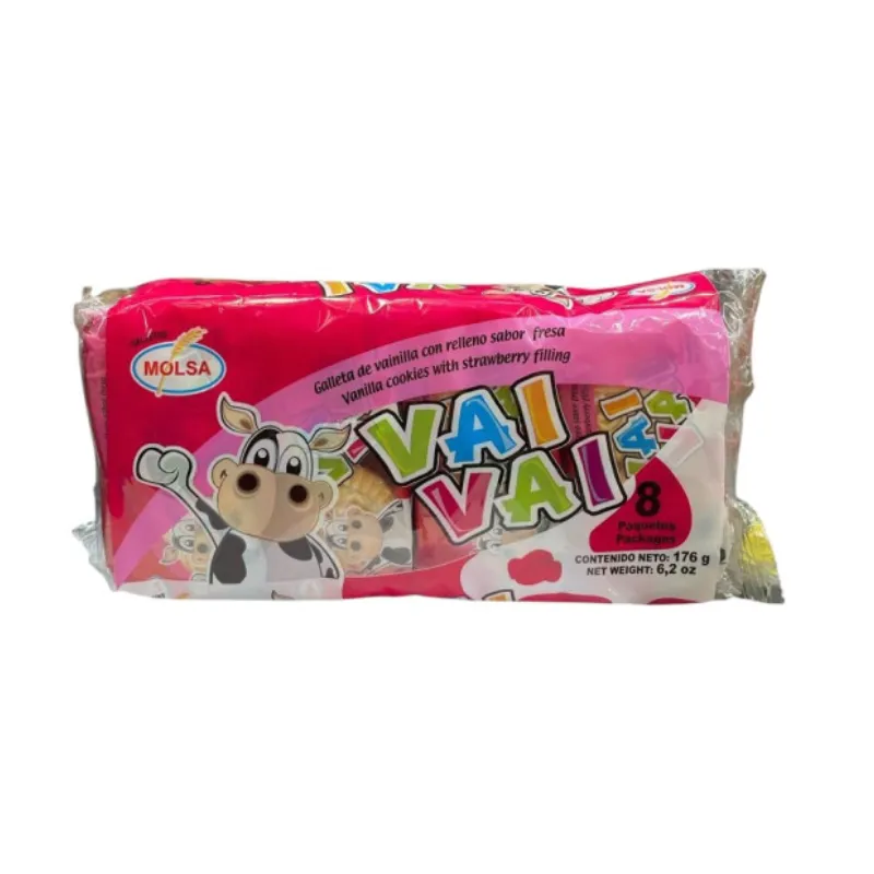 Galletas Val Val fresa