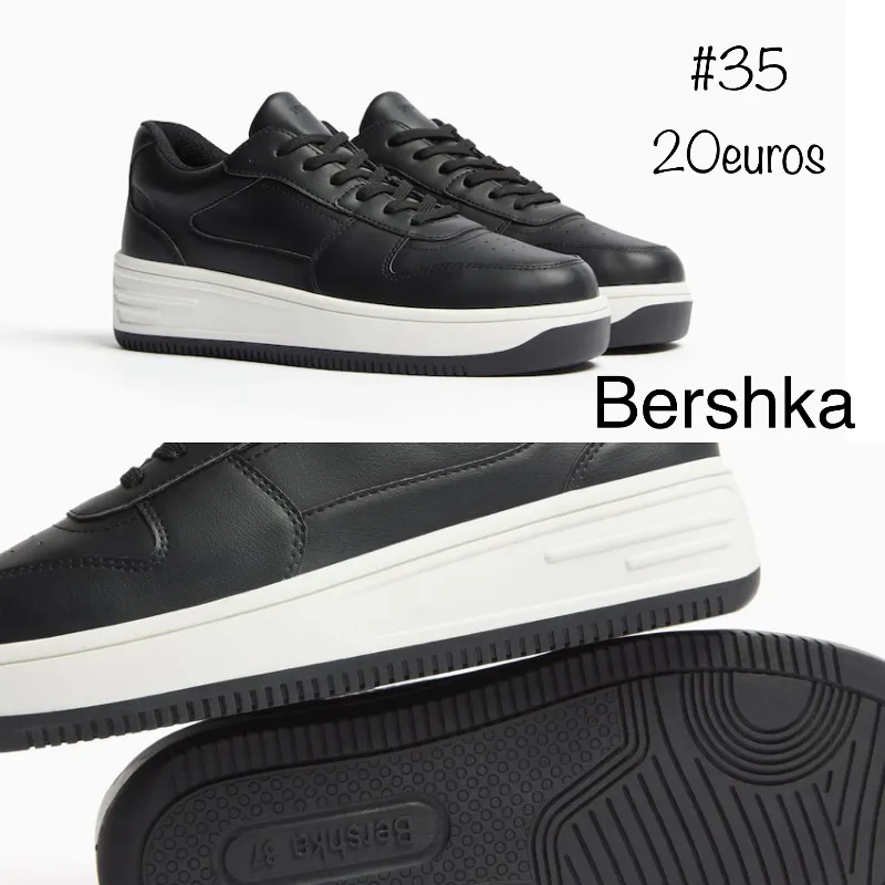 Tenis Bershka