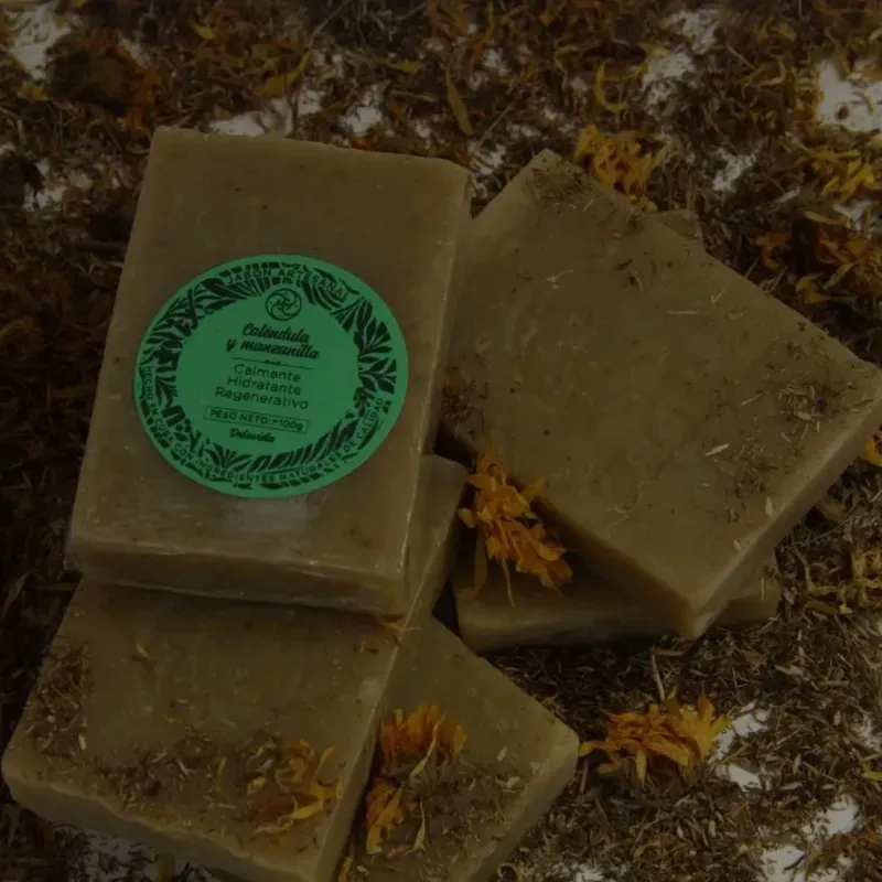 Jabón de Caléndula y Manzanilla