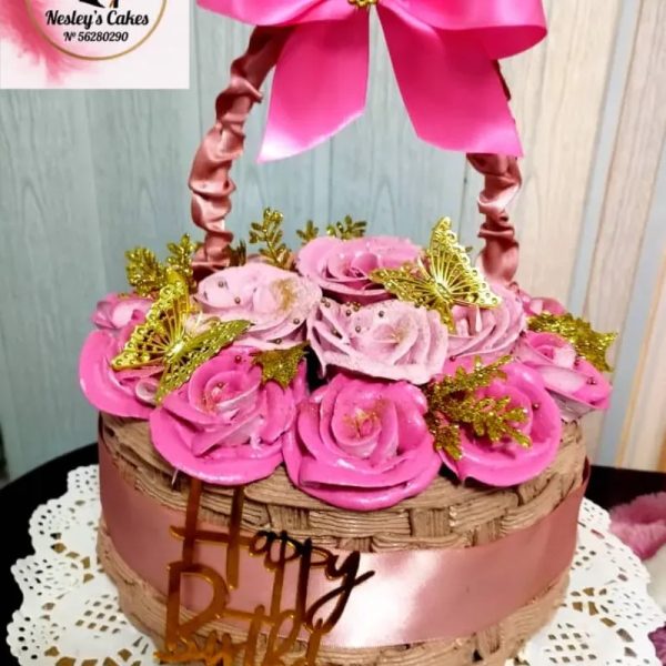 Cesta comestible 
