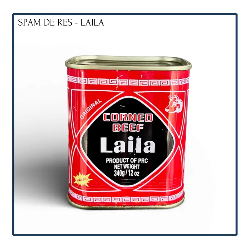 Spam de Res - Laila (340g)