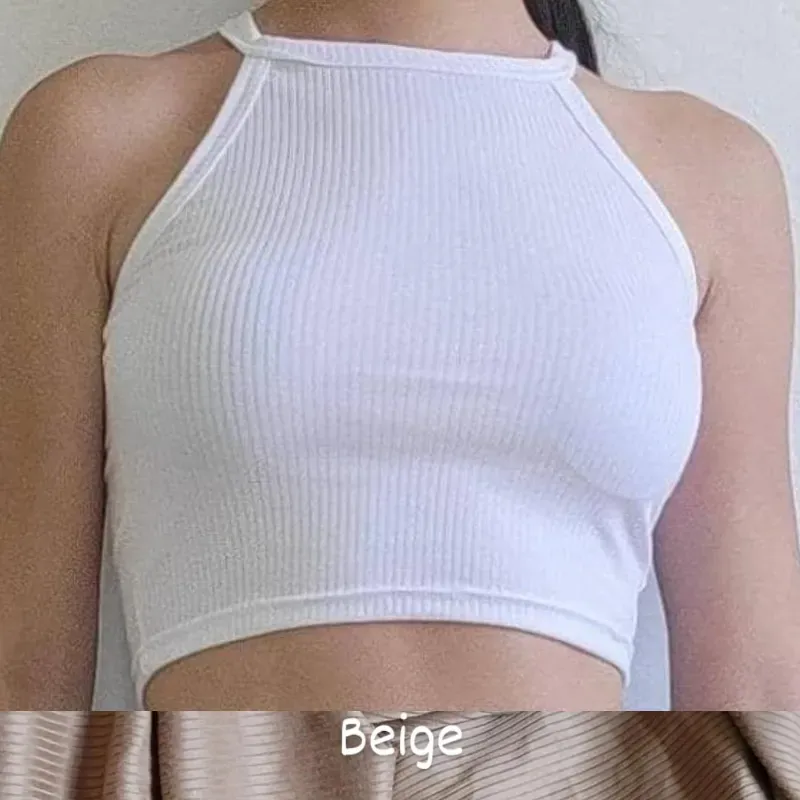 CAMISETA SENCILLA BEIGE(ENCARGO-FIJO)