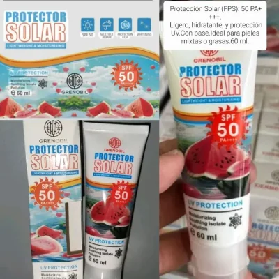 Protector Solar de Sandía 