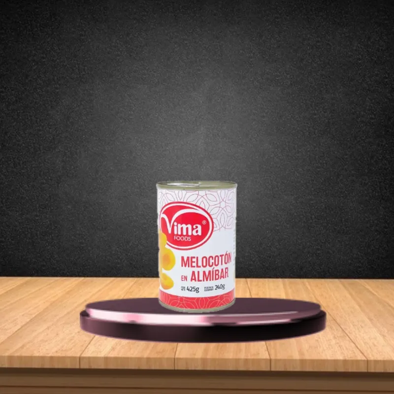Melocotón en almíbar