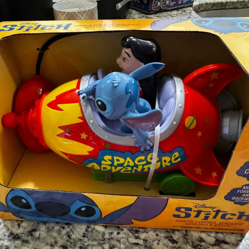 Jueguete de control remoto Lilo y Stitch