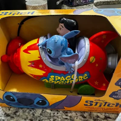 Jueguete de control remoto Lilo y Stitch