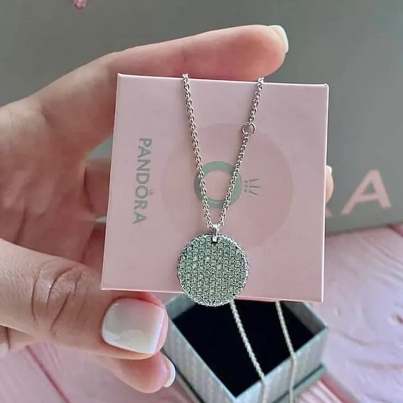 Cadena de Círculo con Piedras