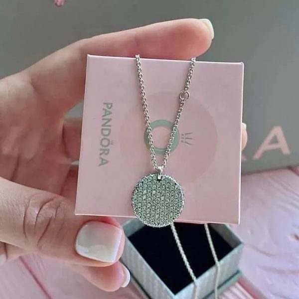 Cadena de Círculo con Piedras