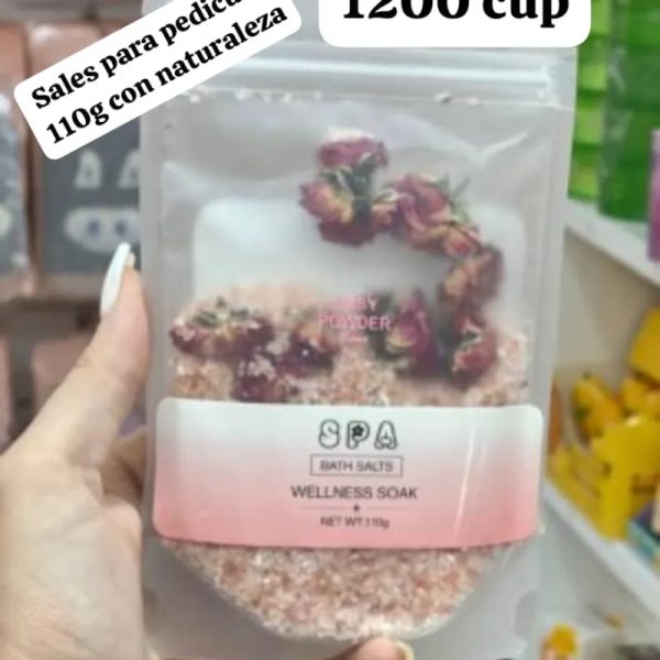 Sales para pedicura