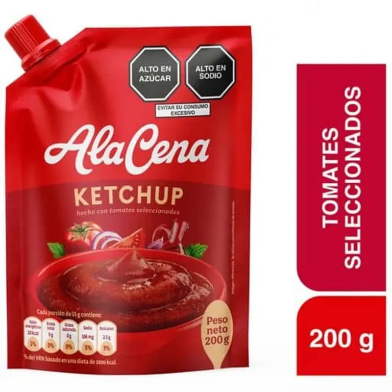 Ketchup 200g. (Mixto)