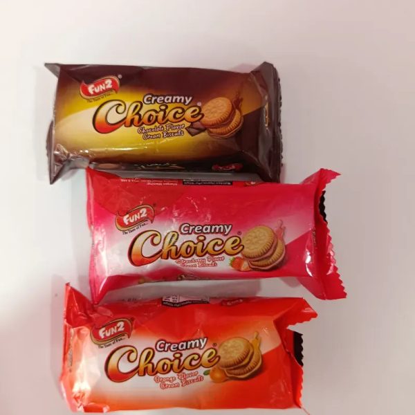 Galletas creamy choice