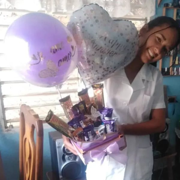 Cajita Bouquet
