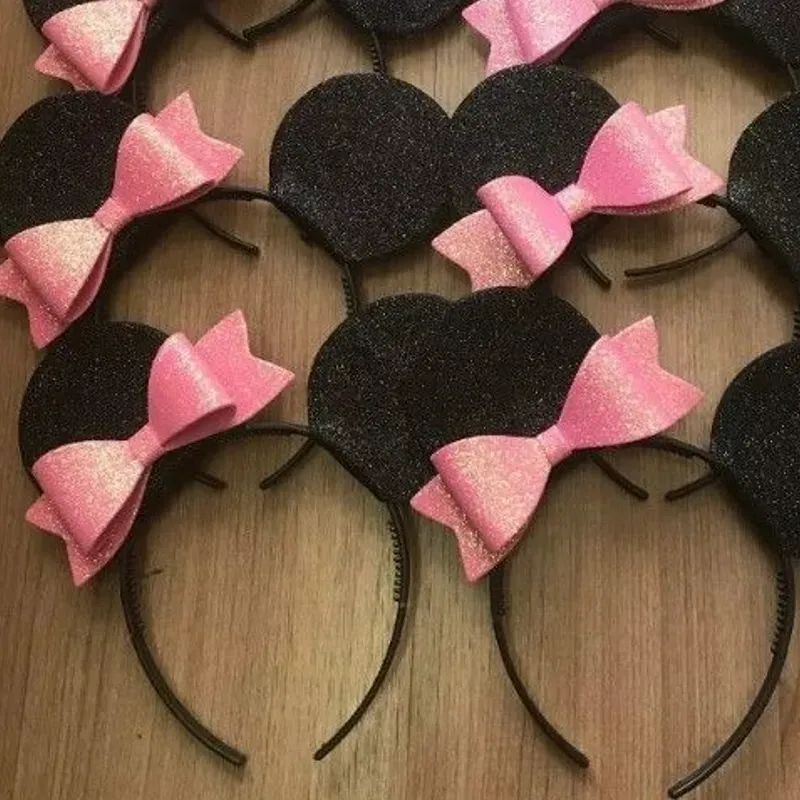 Cintillos Minnie con lazo