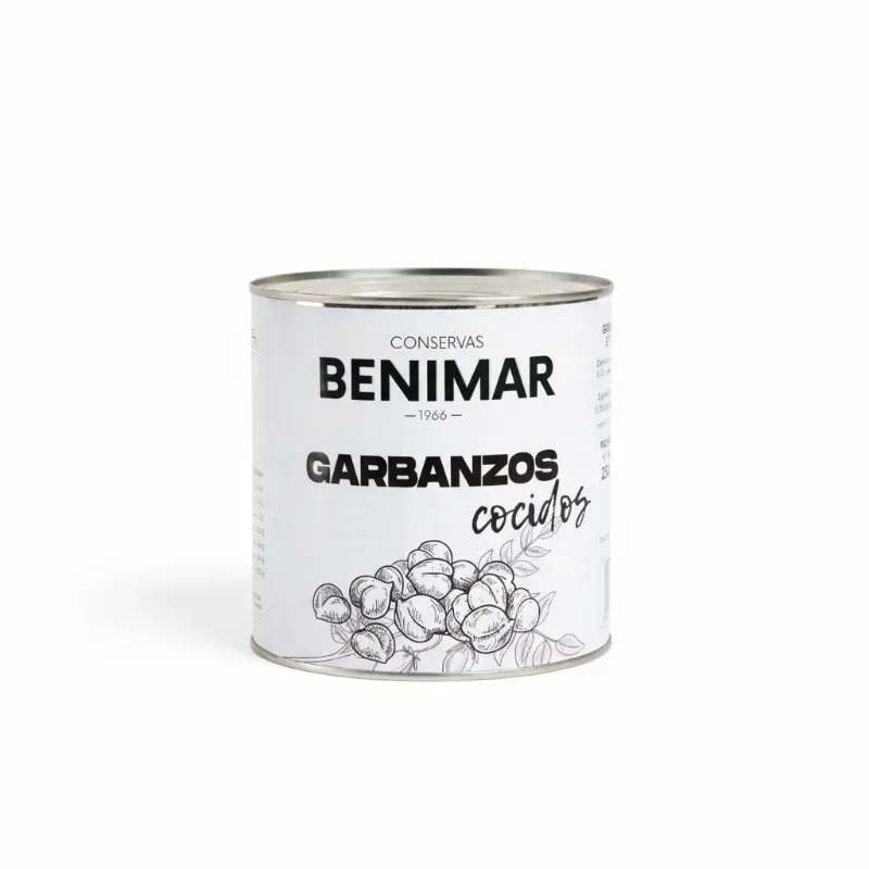 Garbanzos marca Benimar 3 kg