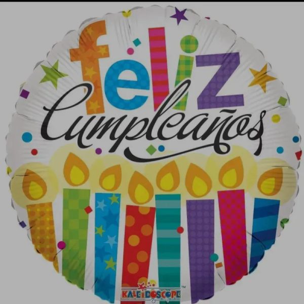 Globo Feliz día