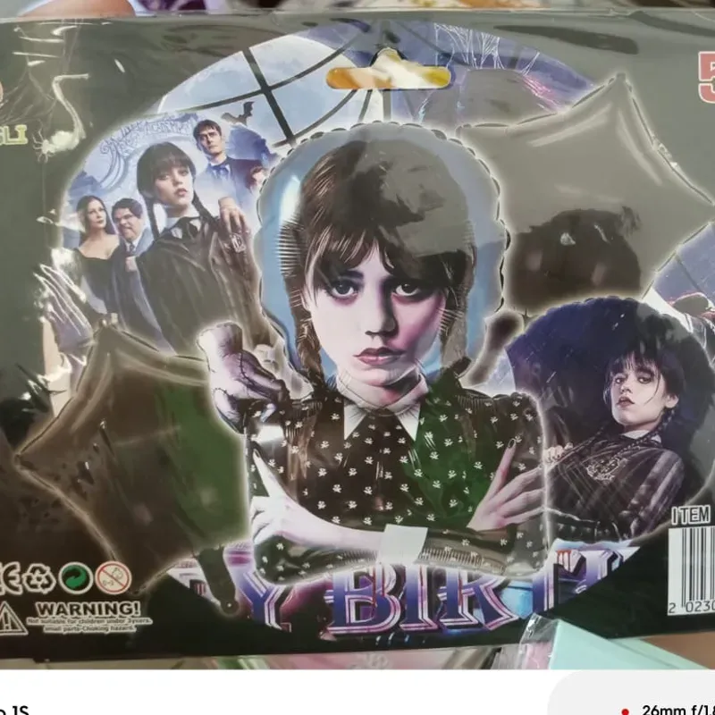 Set Globos Decoración MERLINA ADAMS