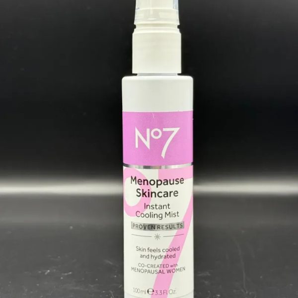Menopause skincare