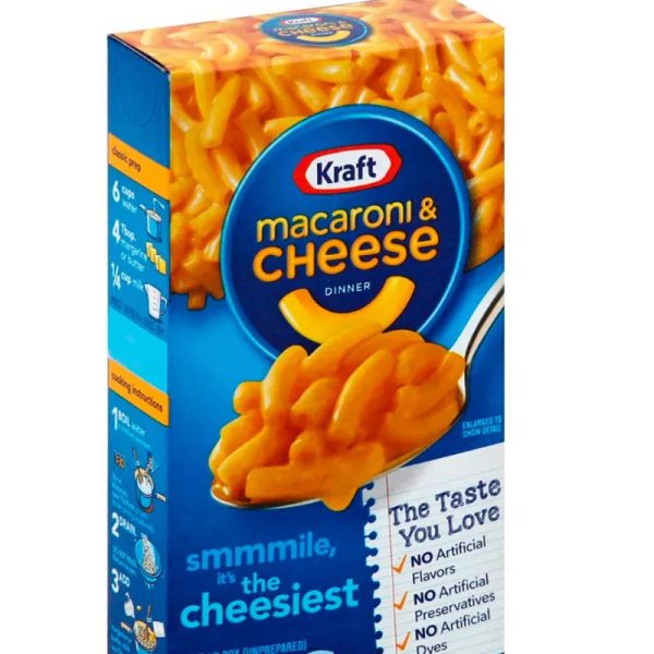 Macarrón con queso