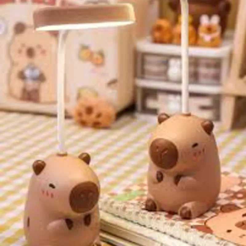Lámpara LED de Capybara