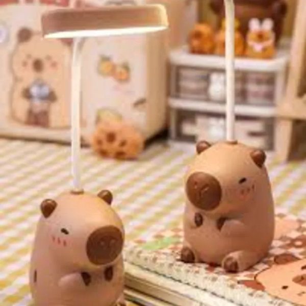 Lámpara LED de Capybara
