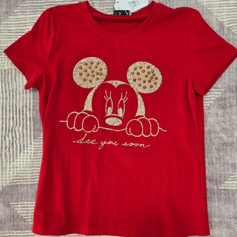 Pulover rojo Mickey