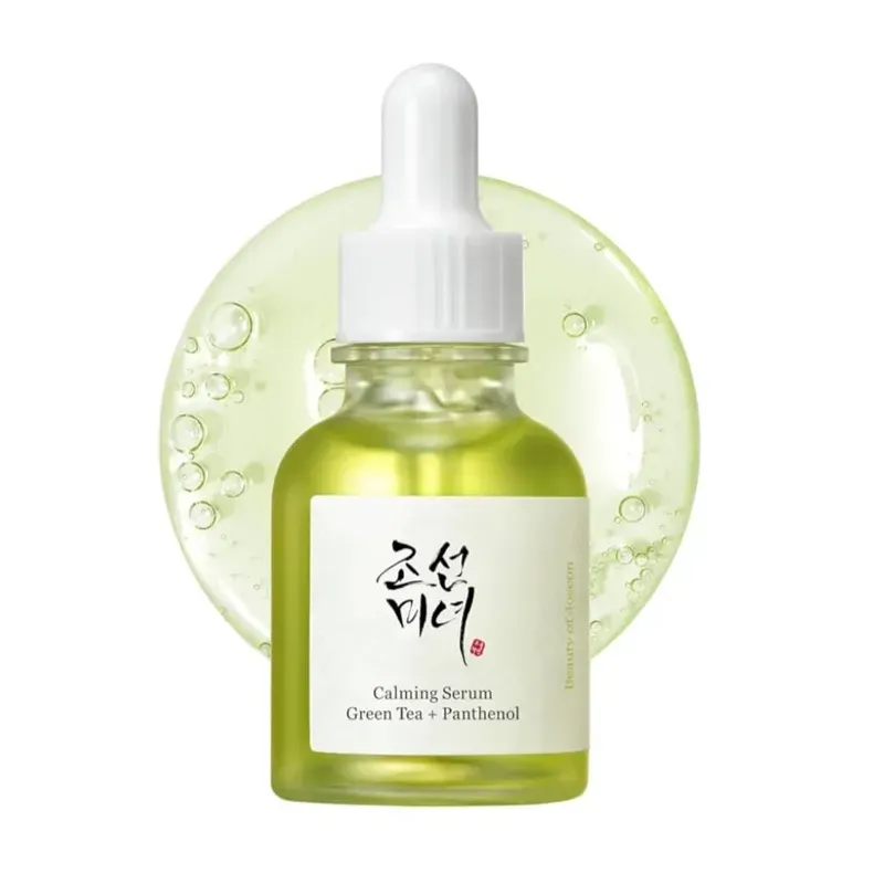 Marca Beauty of Joseon Sérum  de te verde y pantenol