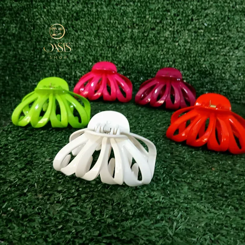 Pellizcos blanco, rojo, verde, morado, fresa