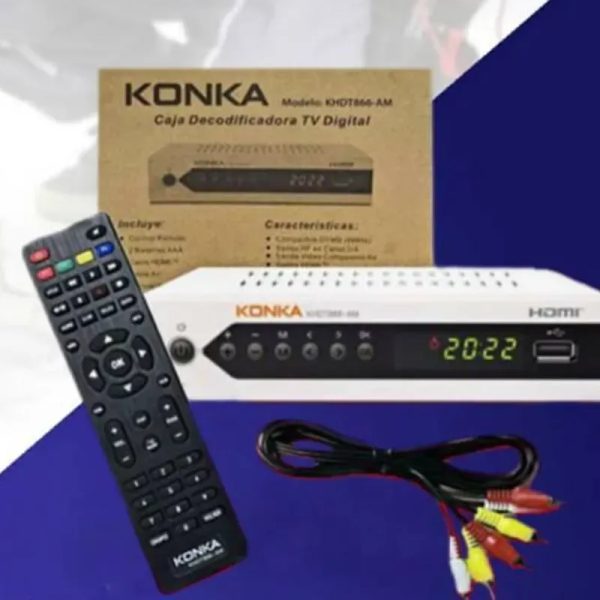 Cajita decodificadora KONKA