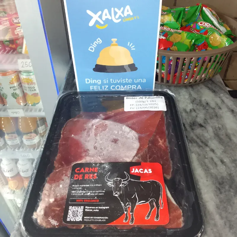 Jacas Res Bistec 500g