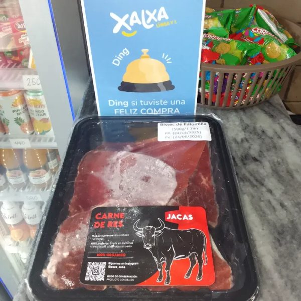 Jacas Res Bistec 500g