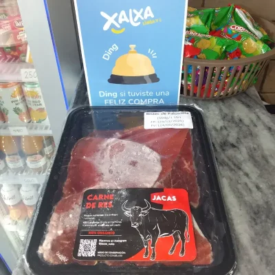 Jacas Res Bistec 500g