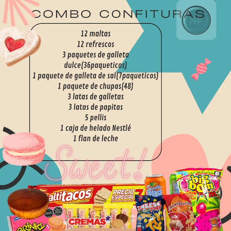Combo confituras