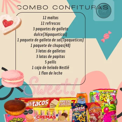 Combo confituras