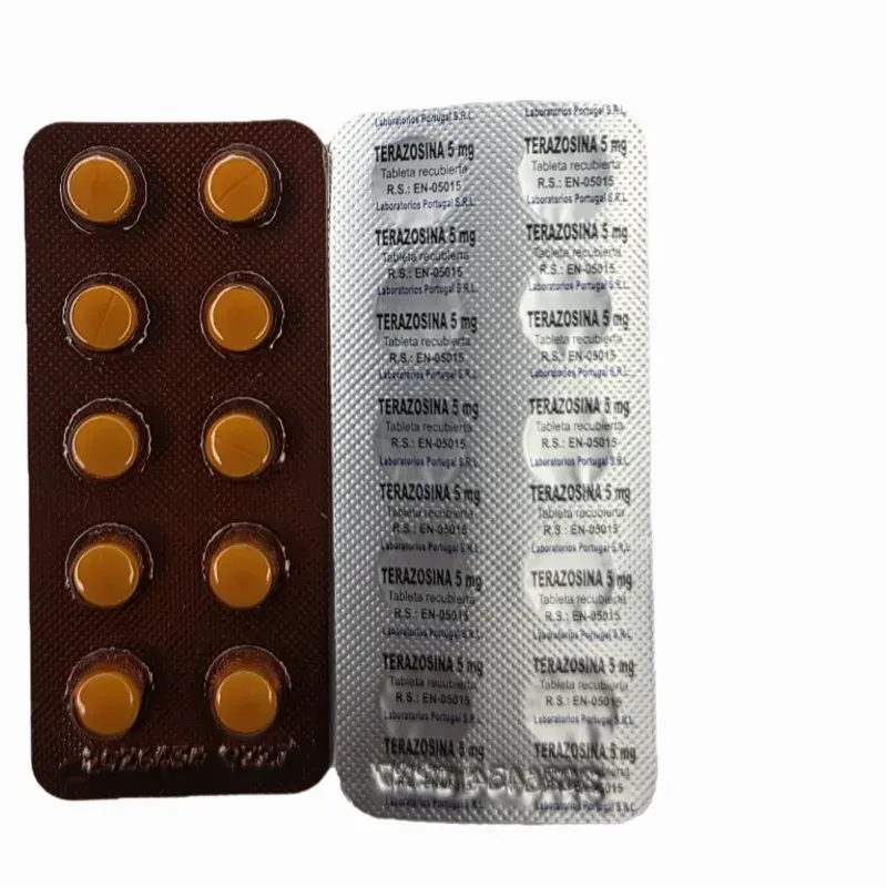 TERAZOCINA(5MG,10T)(VENCE 11-2028)