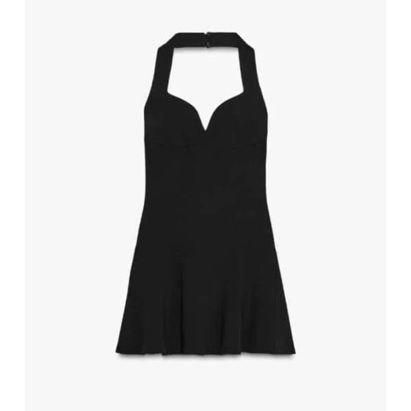 Vestido mini negro
