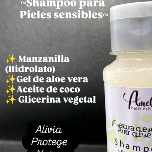 Champú para mascotas 
