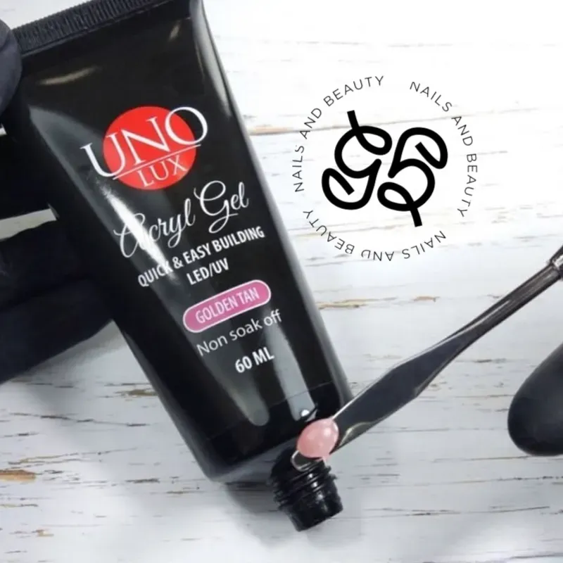 Polygel UNO 2 oz Golden Tan