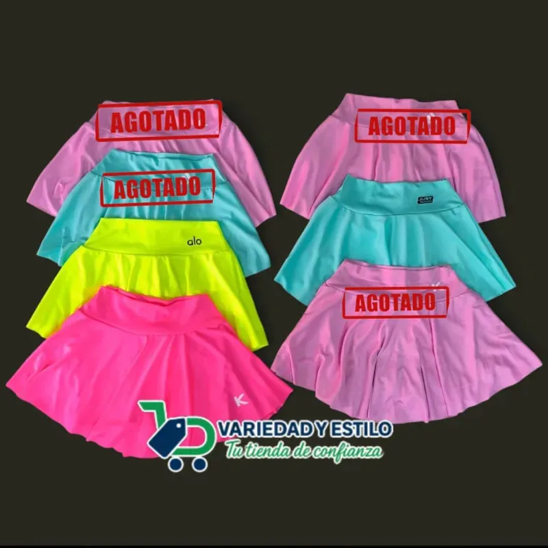 Falda Short
